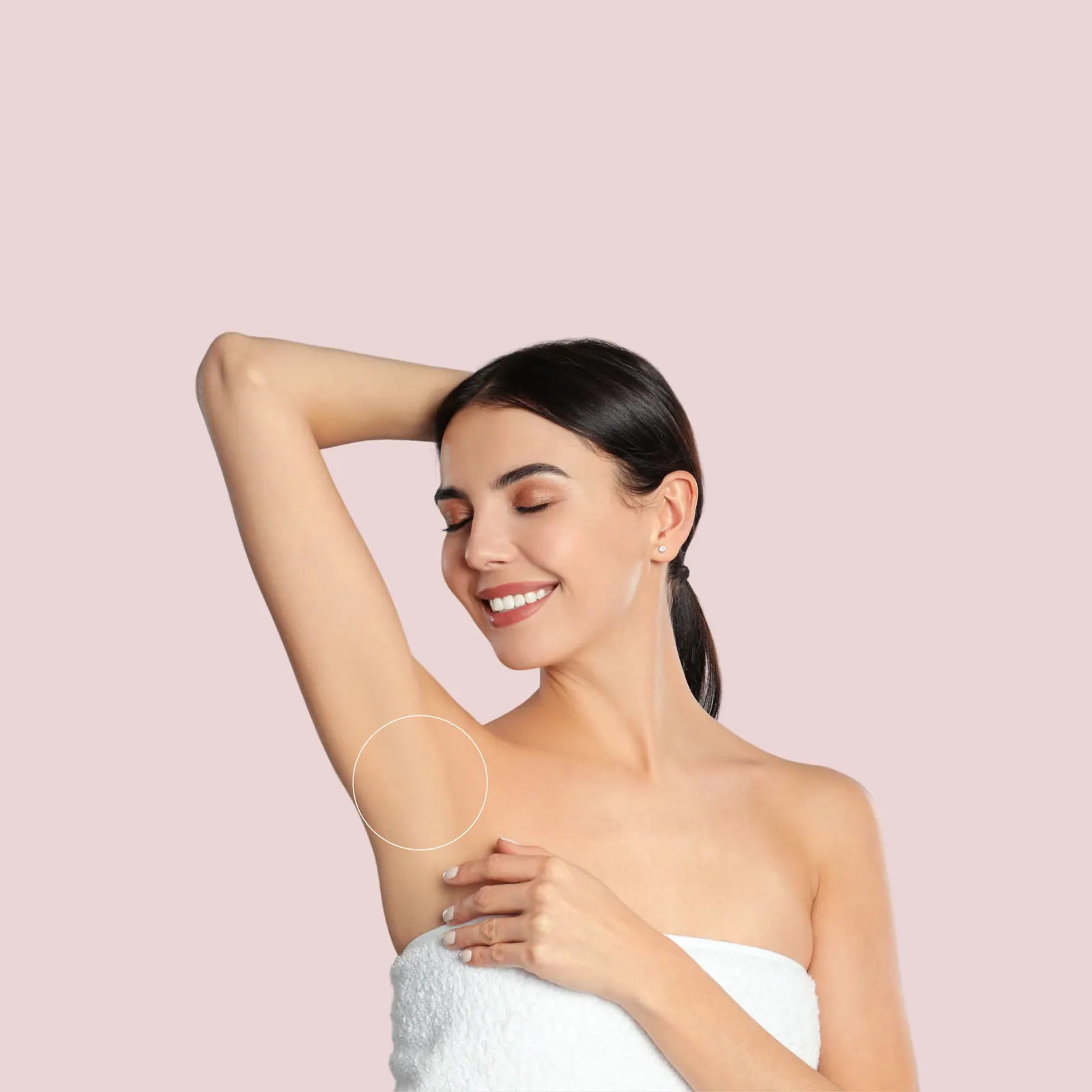 Depilación Láser de Axilas en Mujer - margotmedicinaestetica.com