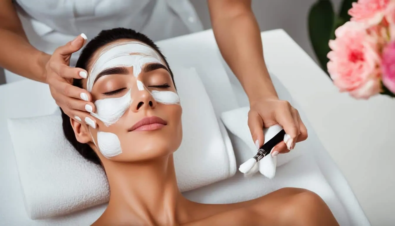 Limpieza facial valdemoro