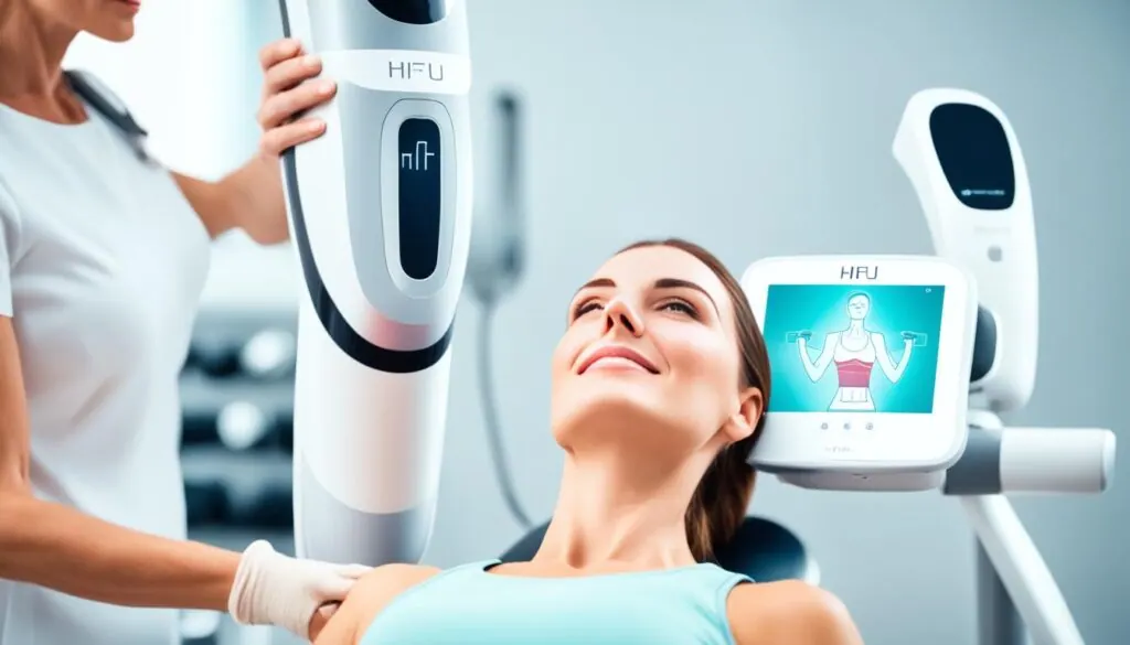 HIFU facial y corporal