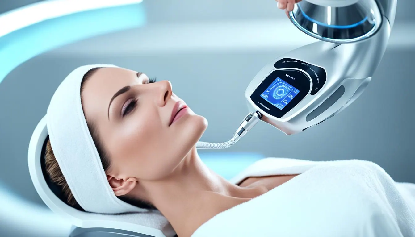 Máquina HIFU facial y corporal