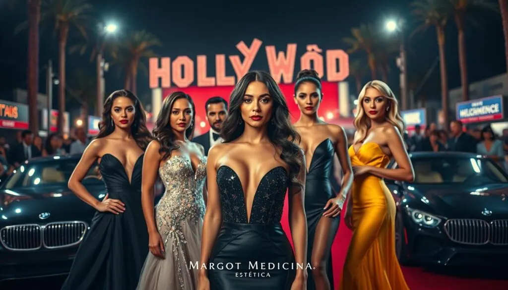 celebridades efecto Hollywood celebridades efecto Hollywood